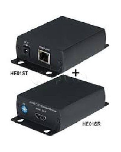 Комплект для передачи HDMI-сигнала SC&T HE01S в Иваново Видеоусилители, Модуляторы, Делители Pintop.ru