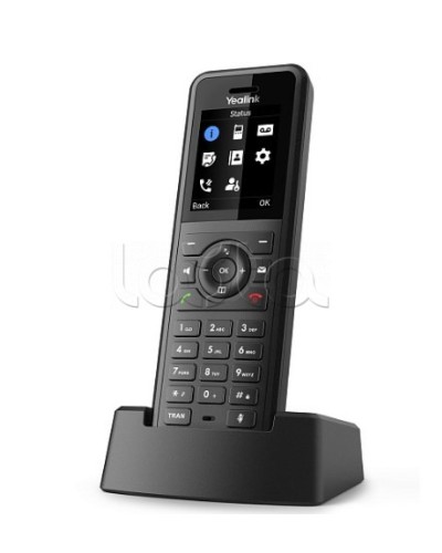Профессиональная защищенная DECT-трубка Yealink W57R в Иваново Дополнительное оборудование для сетей Pintop.ru