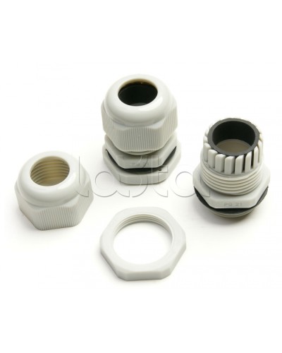 Ввод кабельный (под кабель D13-18 мм) Cabeus PG-21 в Иваново Аксессуары для кабель-канала Pintop.ru