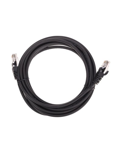 Патч-корд U/UTP, CAT 5e, RJ45-RJ45, 26AWG, LSZH, черный, 3м REXANT 02-0102-3 в Иваново Патчкорды (медные) Pintop.ru