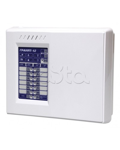 Прибор приемно-контрольный охранно-пожарный Сибирский Арсенал Гранит-12 (Новый) в Иваново Приемно-контрольные приборы Pintop.ru