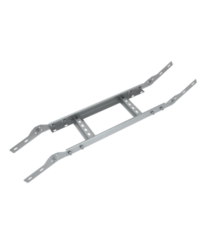 Вертикальный шарнирный угол 80х500х1,5 мм Быстрый монтаж HD КМ-Профиль (LSHLS80-500-1.5 HD) в Иваново Аксессуары для лотков Pintop.ru