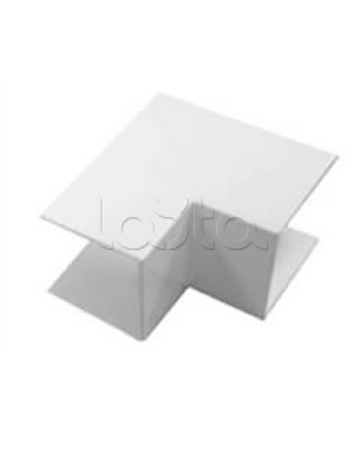 Угол внутренний для кабель-канала МЕХ, для сечения 40x40 Экопласт 72109 в Иваново Аксессуары для кабель-канала Pintop.ru