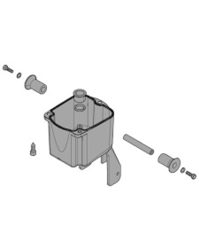 Корпус редуктора C001 Came 119RICX006 в Иваново Запчасти для шлагбаумов и автоматики Pintop.ru