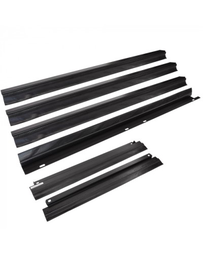 Комплект для герметизации периметра шкафа DCS 42U, шириной 600 мм LANMASTER (LAN-DC-CB-42Ux6-AIS) в Иваново Аксессуары для стоек и шкафов Pintop.ru