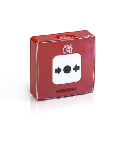 Извещатель пожарный ручной адресный Рубеж ИПР 513-11-А-R3 в Иваново Адресная система пожарной сигнализации РУБЕЖ Pintop.ru