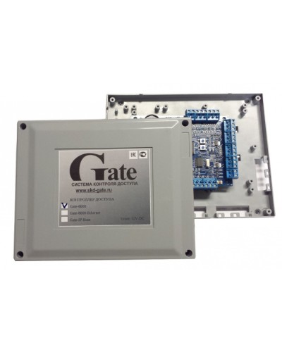 IP-контроллер Gate-8000 в Иваново Сетевая СКУД - Gate Pintop.ru