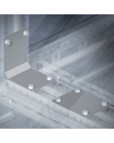 Соединитель прямой для тяжёлых шкафов CQE DKC R5KRE65 в Иваново Аксессуары для стоек и шкафов Pintop.ru