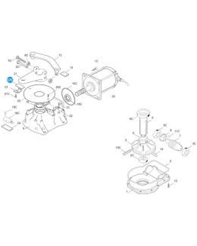 Магнит FROG Came 119RIA027 в Иваново Запчасти для шлагбаумов и автоматики Pintop.ru