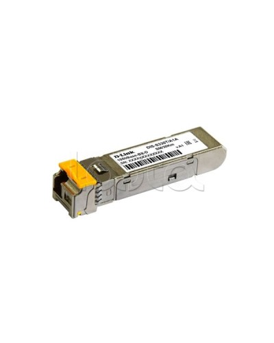 Промышленный WDM SFP-трансивер с 1 портом 1000Base-BX-D (Tx:1550 нм, Rx:1310 нм) для одномодового оптического кабеля (до 30 км) D-Link S330T/30KM/A1A в Иваново Модули SFP/XFP/GBIC Pintop.ru