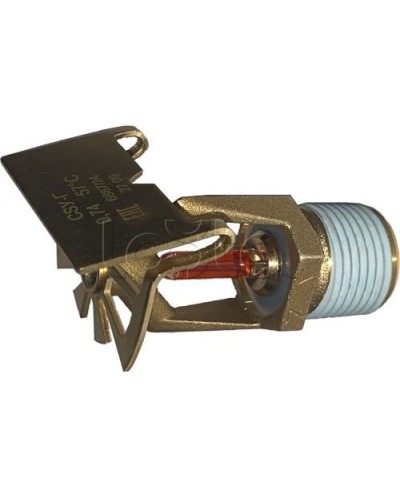 Ороситель спринклерный водянойи пенный горизонтальный Спецавтоматика СУS1-РГд0,74-R1/2/Р57.В3-СВГ-15 (белый) с резьб. герм. в Иваново Оросители Pintop.ru