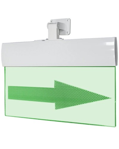 Оповещатель световой в комплекте с креплением Арсенал Безопасности Молния-12 ULTRA Стрелка вправо в Иваново Оповещатели Pintop.ru