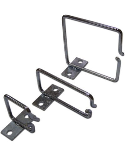 Скоба-органайзер для установки на 19 профиль, 80х40 мм TWT TWT-RING-M80x40 в Иваново Кабельные органайзеры Pintop.ru