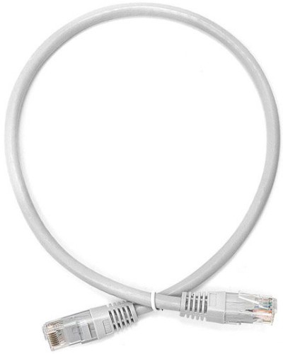 Патч-корд RJ45 TWT FTP кат.6, с заливными колпачками, 1.0 м, серый TWT TWT-45-45-1.0/S6-GY в Иваново Патчкорды (медные) Pintop.ru