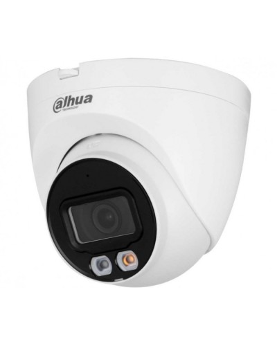 IP-камера видеонаблюдения уличная купольная Full-color с ИИ Dahua DH-IPC-HDW2849TP-S-IL-0280B в Иваново IP-камеры Pintop.ru