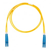 Шнур оптический коммутационный (патч-корд), SC-SC, дуплекс (duplex) OS2, нг(А)-HF, желтый, 2,0 м Datarex DR-221143
