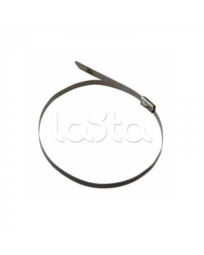 Кабельный хомут металлический 360*4,6мм для крепления термокабеля Спектрон-КХ-360-М в Иваново Стяжки-хомуты Pintop.ru