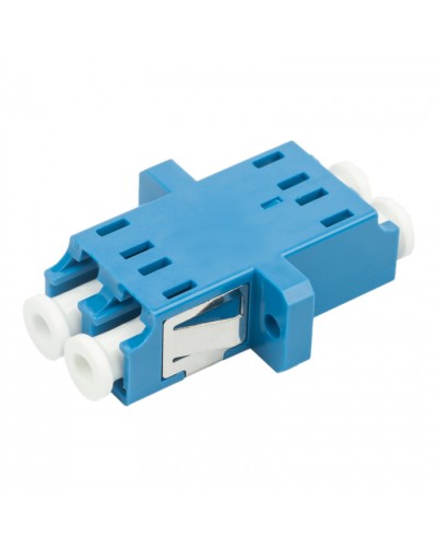 Адаптер оптический проходной LC-LC, OS2, дуплекс (duplex), синий Datarex DR-541102 в Иваново Коммутационные изделия Pintop.ru