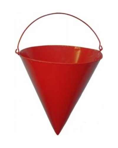 Ведро пожарное конусное 8л Я Ярпожинвест в Иваново Дополнительное оборудование пожаротушения Pintop.ru