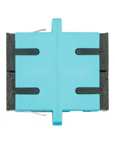 Адаптер оптический проходной SC-SC, OM3, дуплекс (duplex), бирюзовый Datarex DR-541023 в Иваново Коммутационные изделия Pintop.ru