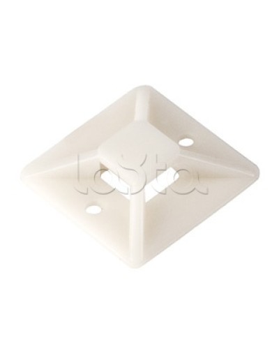 Площадка самоклеющаяся 25 х 25 мм 100 шт (10шт/уп) REXANT 07-2025 в Иваново Стяжки-хомуты Pintop.ru