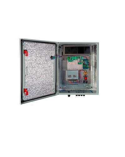 Уличный коммутатор со встроенным источником бесперебойного питания Релион-SW-М-2G-8Poe+/340W-UPS в Иваново Коммутаторы Pintop.ru