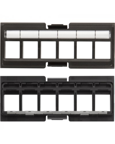 Вставка под кейстоны в модульную панель, экранированная, 6 портов, без шторок LANMASTER LAN-FRM-IN-6OK-SXX в Иваново Коммутационные изделия Pintop.ru