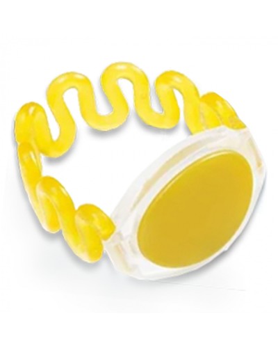 Браслет TS пружинный (желтый) Tantos EM-Marine в Иваново Оптовые идентификаторы Pintop.ru