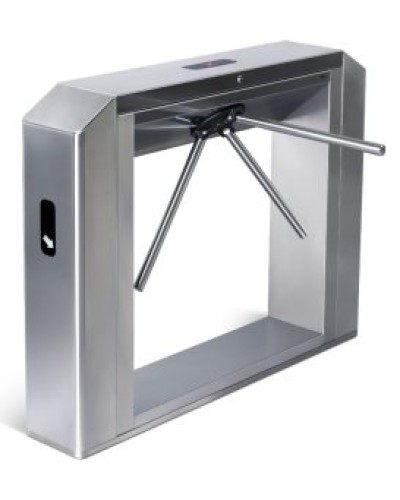 Турникет тумбовый эл/мех PERCo-TTD-10AB Автоматические преграждающие планки Антипаника (Vendista) в Иваново Турникеты Pintop.ru