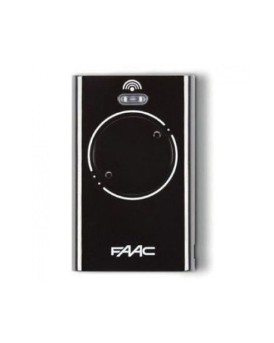 Брелок-передатчик 2-канальный Faac 7870091 (черный) в Иваново Устройства радиоуправления для шлагбаумов и автоматики Pintop.ru