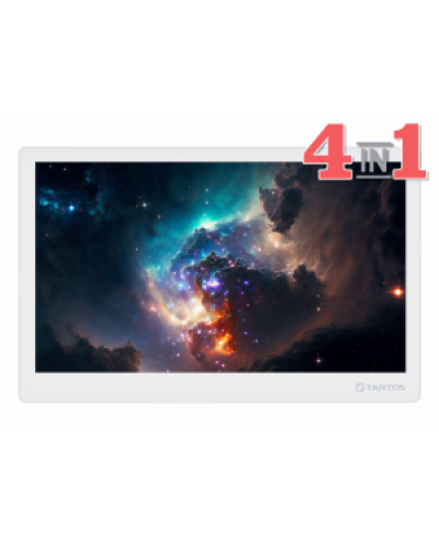 Монитор Tantos Stark HD SE Tuya (White) VZ в Иваново Абонентские IP устройства Pintop.ru