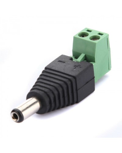 Коннектор Tantos РАЗЪЕМ TS DC штекер питания с клеммной колодкой, двухсекционный в Иваново Коннекторы Pintop.ru