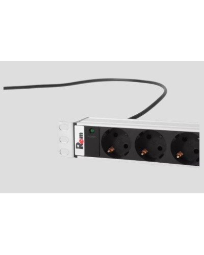 Верт блок розеток Rem-3x16, 3 фазы 16A, инд, 30 S, 1820 мм, вх IEC 309, шнур 3 м R-3x16-30S-I-1820-3-3PN в Иваново Блоки розеток Pintop.ru