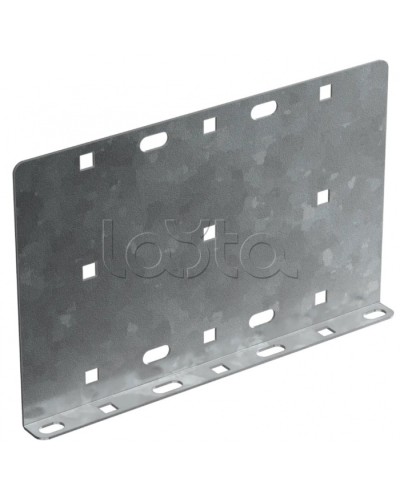 Пластина соединительная LESTA h=80мм HDZ IEK (CLM40D-PS-080-HDZ) в Иваново Аксессуары для лотков Pintop.ru