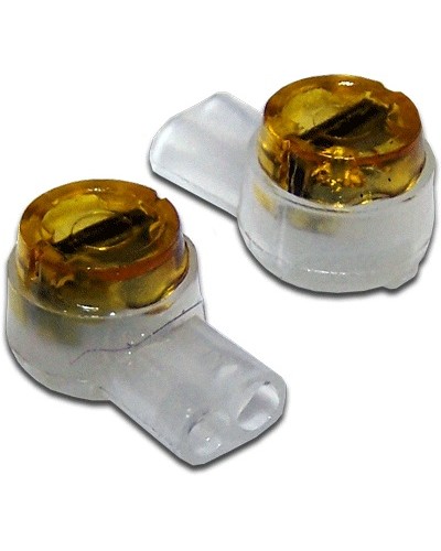 Соединитель проводов 0.4-0.9 мм, изолированный (скотчлок), прямое соединение, гель TWT TWT-SLC-UY2 в Иваново Клеммные колодки Pintop.ru