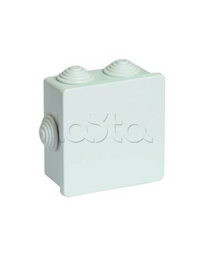 Коробка ответвительная с кабельными вводами, IP44, д.80х40 мм DKC 53700 в Иваново Распределительные коробки Pintop.ru