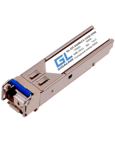 Модуль SFP Gigalink GL-OT-SG20LC1-1550-1310-D в Иваново Модули SFP/XFP/GBIC Pintop.ru