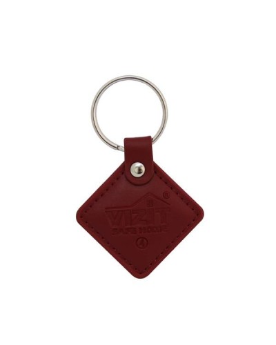 Ключ-брелок RFID Vizit RF3.2 красный в Иваново Оптовые идентификаторы Pintop.ru