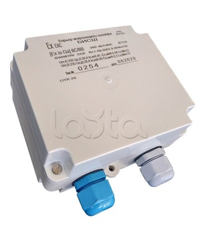 Барьер искрозащиты шлейфа Магнито-Контакт БИСШ в Иваново Приборы контроля и управления (Ex) Pintop.ru