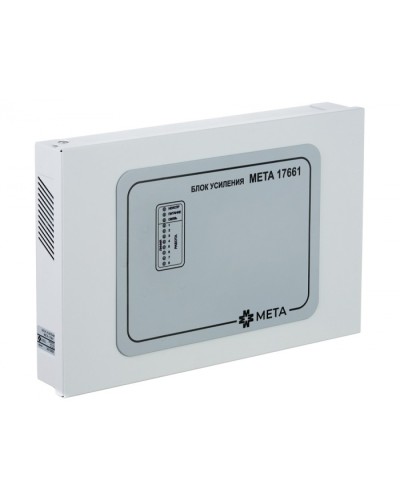 Блок усилителя МЕТА 17661 в Иваново 19 оборудование (рэковое/стоечное) Mета Pintop.ru