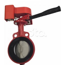 Затвор дисковый Спецавтоматика 3т 50/1,6(Р)-Ф.УЗ.1-"АК-50v2"