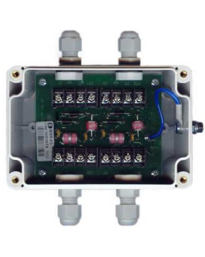 Блок защиты линий Сигма-ИС БЗЛ-03К в Иваново Комплексные системы безопасности Pintop.ru