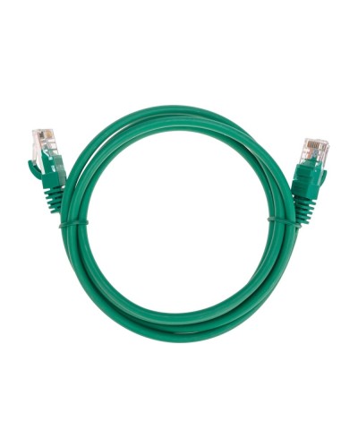 Патч-корд U/UTP, CAT 5e, RJ45-RJ45, 26AWG, LSZH, зеленый, 1,5м REXANT 02-0106-105 в Иваново Патчкорды (медные) Pintop.ru