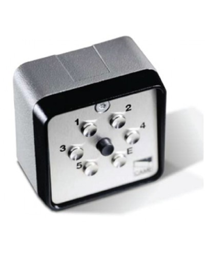 Клавиатура кодонаборная 7-кнопочная, накладная, радиоканальная Came 001S9000 в Иваново Запчасти для шлагбаумов и автоматики Pintop.ru