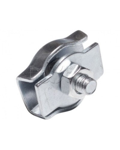 Зажим для троса одинарный Simplex (4 мм) EKF (zdts-4) в Иваново Крепежные изделия Pintop.ru