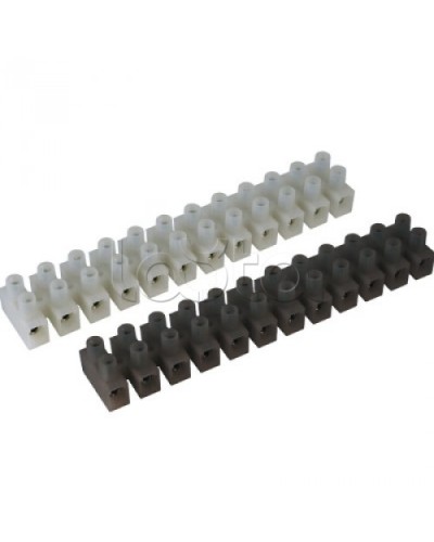 Клемник полипропилен черный, 12р, 450V, 76A, 16мм.кв. DKC 43512PL/R в Иваново Клеммные колодки Pintop.ru