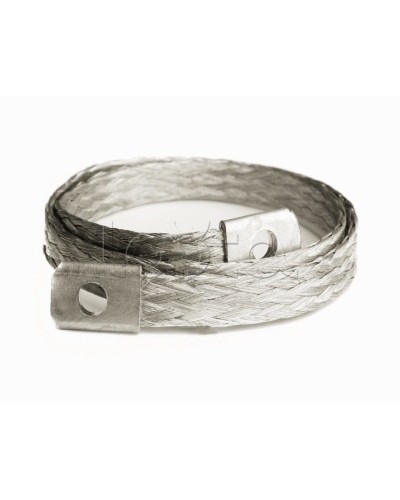 Шлейф заземления винт М8 25 кв.мм 200 мм DKC 2T13 в Иваново Аксессуары для кабель-канала Pintop.ru