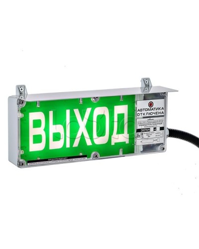 Оповещатель световой Эридан ЭКРАН-С К3 Выход в Иваново Оповещатели Ex Pintop.ru