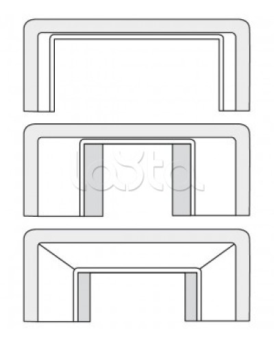 Набор адаптеров для миниканалов DKC 10133 в Иваново Аксессуары для кабель-канала Pintop.ru