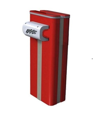 Кожух шлагбаума B680H, красный RAL 3020 Faac 416016 в Иваново Запчасти для шлагбаумов и автоматики Pintop.ru